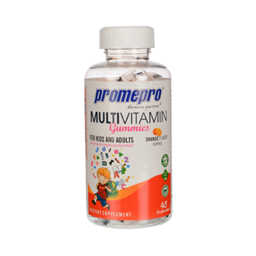 Promepro Multivitamin Gummies - Strawberry Flavor, 45 Gummies